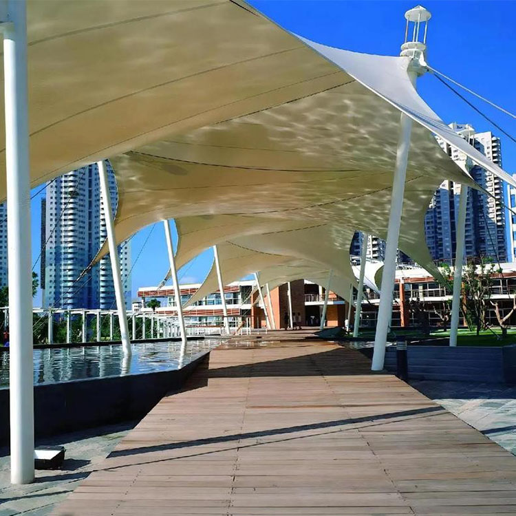 诸城市膜结构景观棚