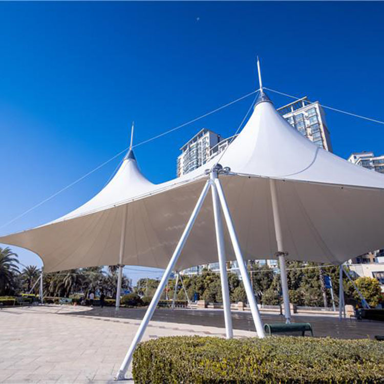 诸城市膜结构景观棚