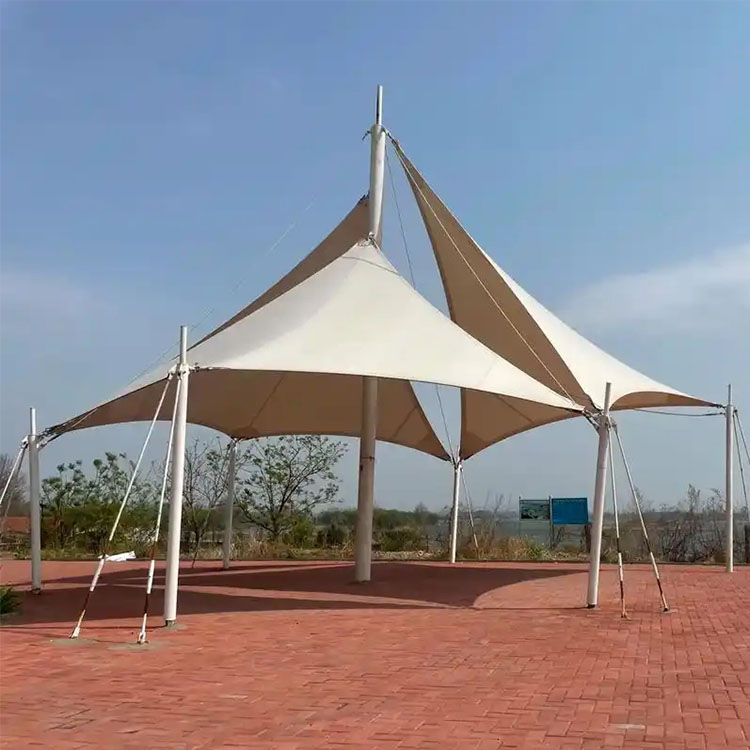 诸城市膜结构景观棚