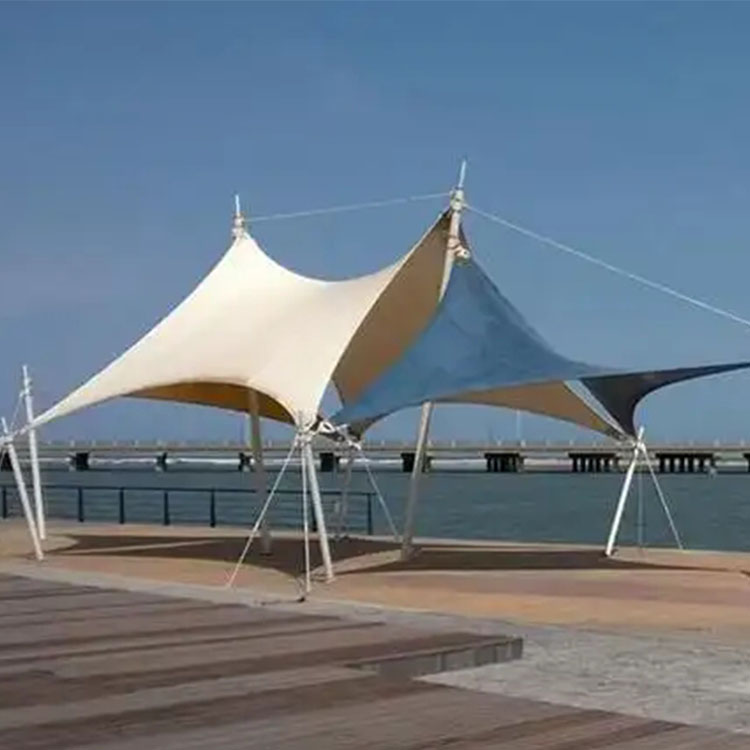 诸城市膜结构景观棚