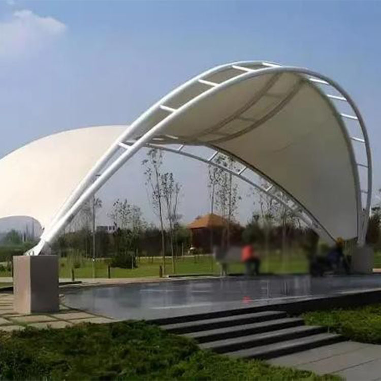 诸城市膜结构景观棚