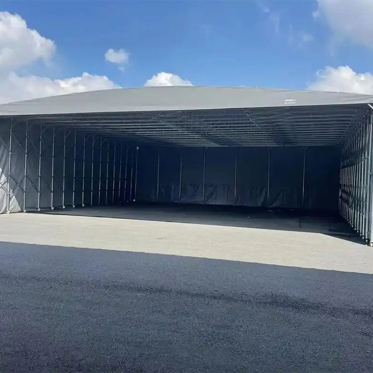 诸城市电动/移动推拉棚