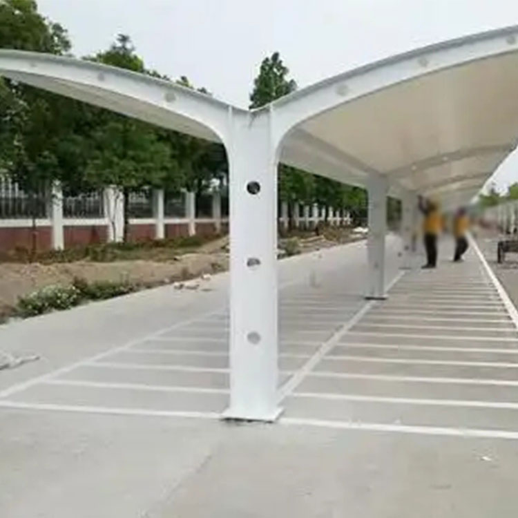 诸城市膜结构电动车棚