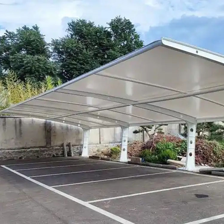 诸城市膜结构汽车棚