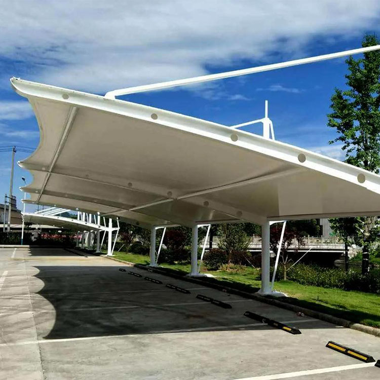 诸城市膜结构汽车棚