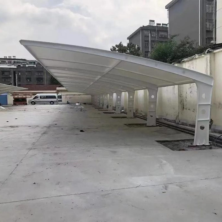 诸城市膜结构汽车棚