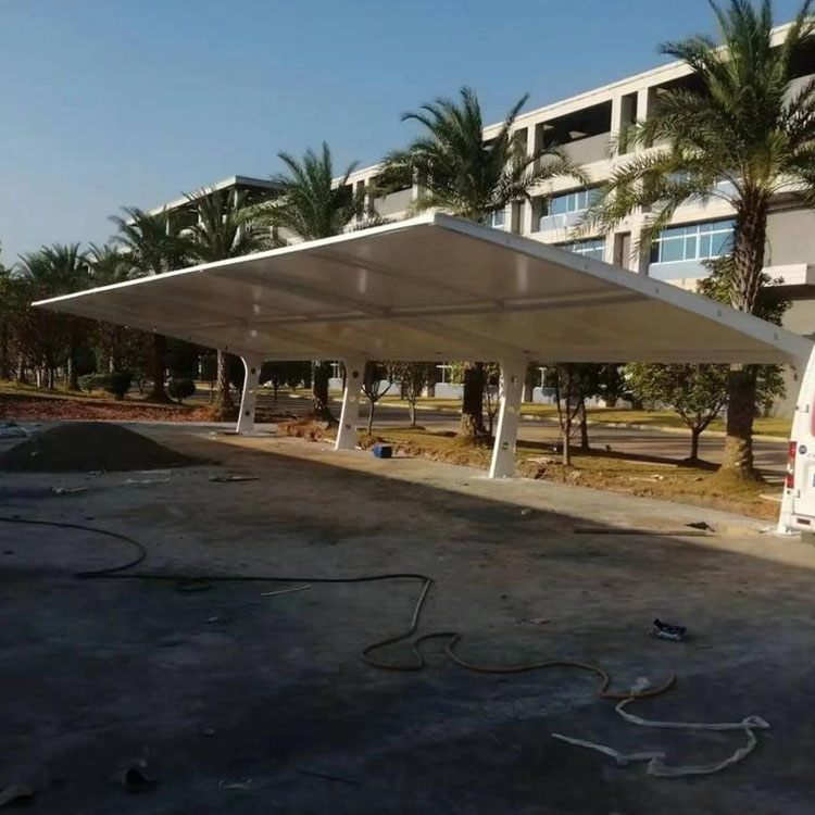 诸城市膜结构汽车棚