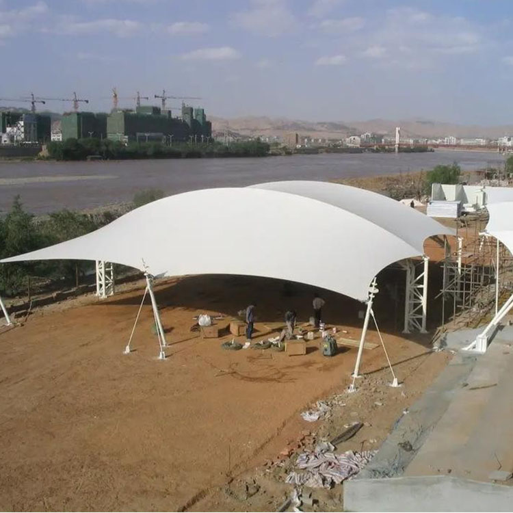 诸城市膜结构汽车棚